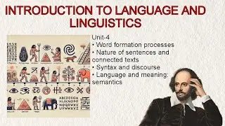 Introduction to language and linguistics 4|episode 22| core-2| +3 English honours|2024 syllabus