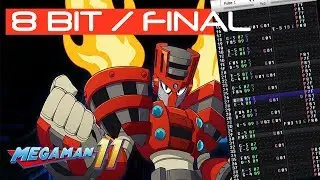 [8 BIT] Mega Man 11 -   Boss Theme (Final version / 2A03) +.nsf
