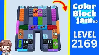 Color Block Jam Level 1301 (2169) Solution Walkthrough