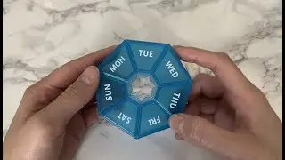 Review of Gelibo Weekly Pill Organizer