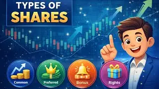 Types of Shares Explained | Equity & Preference Shares in Easy Language