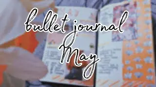 Bullet Journal May 📑📚
