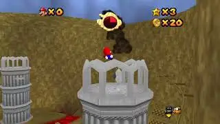 sm64 rom hack with new custom text and and cutscene