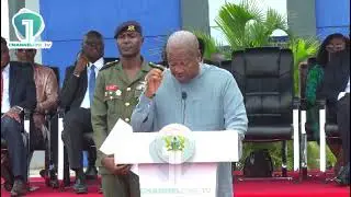 Ghana Earns $5 Billion from Gold Exports in 2025 &ndash; Mahama Says It&rsquo;s Stabilizing the Cedi