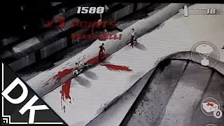 Bloodstroke - iOS gameplay (iPod Touch 4)