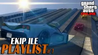 EKİPLE GTA 5 PLAYLIST OYNADIK #1 | FOREXCOLD
