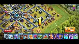 Town Hall 13 vs Town Hall 13 | Easy 3⭐ Strategy Explained Telugu 