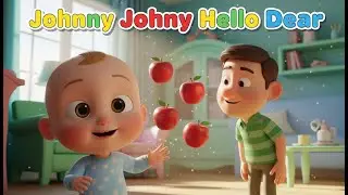 Johnny Johnny Yes Dear Song | Johnny Johnny Yes Papa Song | Kids Rhymes