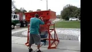 DROP-N-ROCK DISPENSER