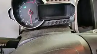 Сброс масла 2012-2015 chevy sonic.