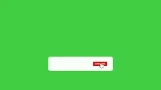 Subscribe Intro Button Green Screen Video || Green Screen Intro Subscribe Button || TheCarry MKP