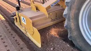 Conformadora de mesetas en Rotovator Alpego