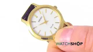 Seiko Ladies' Solar Solar Powered Watch (SUP300P1)