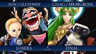 SUSU / GLUTONNY VS CHAG / MKBIGBOSS - LOSERS FINAL  -  GLORY 4