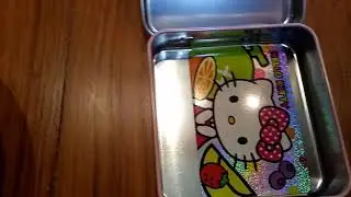 Hello Kitty Milk Flavoured Biscuits From Baker Brothers & Hello Kitty Theme Song