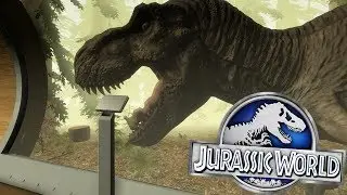 LIVE MOSASAUR FEEDING SHOW!! - Jurassic World Explorer Game