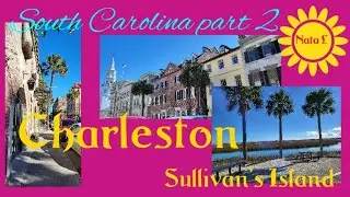 America Through My Eyes/Америка моими глазами/VLOG#44/South Carolina/Part2/English Subtitle