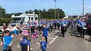 Ballymena Protestant Boys FB. Black Saturday. Ballymena. 31 08 2024 #5