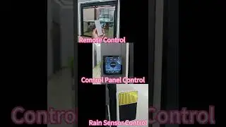 Smart lifting window#factory #window #windows #lifting