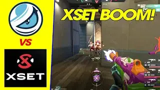 Luminosity  vs XSET - VALORANT HIGHLIGHTS |VCT Stage 1 Challengers NA Playoffs- Day 5- Part 1