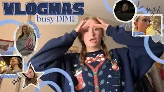 VLOGMAS DAY 8 - day in my life during FINALS WEEK at college 📓🏫📝