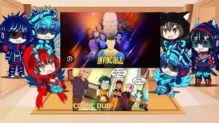 Matt's Squad (Hexsquad) react to Invincible 3x01 Part 3 