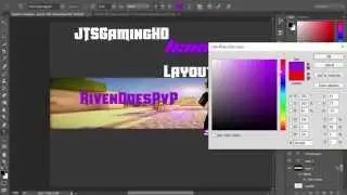 [Speed Art] RivenDoesPvP Channel Art : GreenGFX