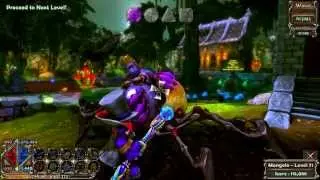 Spider Queen Boss - Dungeon Defenders