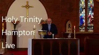 Holy Trinity Hampton Live Announcement