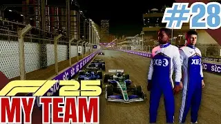 ПЛОХАЯ НАСТРОЙКА СТОИТ НАМ ТЕМП! Но всё равно есть преимущество | F1 25, режим карьеры, эпизод 28