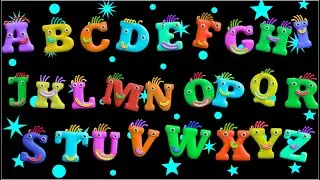 Песня ABC с заглавными и строчными буквами