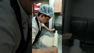 || Making Of Rumali Khakhra ||