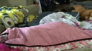 Stuck in a sleeping bag