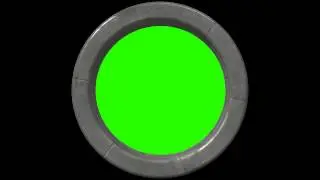 portrait hole C version green screen free royalty footage