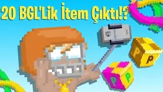 Party-In-A-Box Açtık! *20 BGL’lik İtem mi Çıktı?* - Growtopia Türkçe