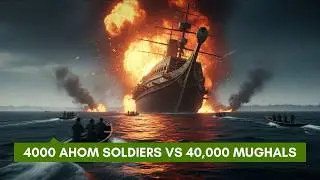 Warrior of North East India DESTROYED Mughals in Battle