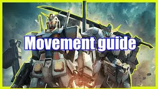 Introduction to advance movement of Gundam Versus