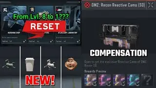 Update NOW!! DMZ Black Market RESET, New Collectibles, and Theme Events for Season 1