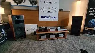 Volti Audio, Triode Wire Labs, and Border Patrol