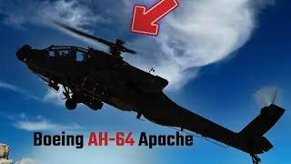NEW PILOT SCENARIO - BOEING AH-64 APACHE! 😱 - Digital Combat Simulator World