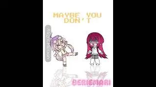 love me back!! 💗 with my bsf&rsquo;s oc 🥹 #gacha #tweening #editing #shorts #alightmotion 