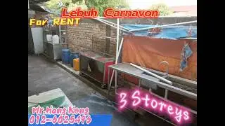 3 Storey,2 Adjoining Shoplot for RENT at Lebuh Carnavon,Georgetown,Penang