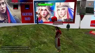 Valkyrie Forest CTF, LIVE, 21 October 2024 at 1pm Second Life time