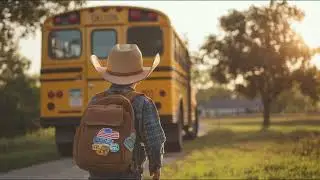 From Boots to Books: A Little Cowboy&rsquo;s First Day to School 🚍