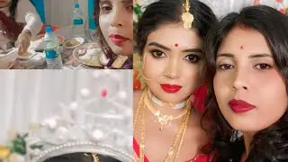 My First Vlog ll Bangali Wedding Vlog ll ❤️ #wedding #bangalivlogger #myfirstvlog 