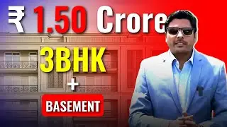 🔓 ₹1.50 Crore 🌆 3 BHK + Basement | South of Gurgaon | Trehan Luxury floors