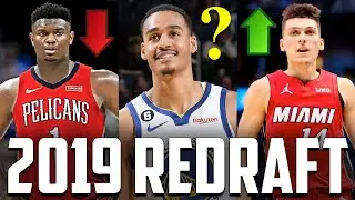 Redrafting The 2019 NBA Draft Four Years Later...