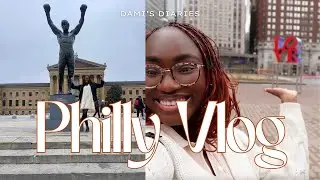 What to Do & Where to Eat in Philadelphia | Weekend Vlog