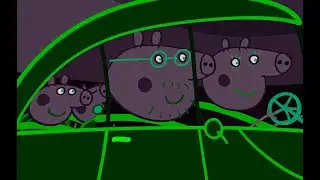 Peppa ! Drive, Peppa, Car run Puddle! Effects Sponsored By Klasky Csupo 2001 Effects