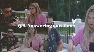 How did we meet ? Q/A | Mukbang with Hector